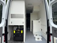 Mercedes-Benz Sprinter 516 Cdi 7g-Tronic Lwb Hr Support Unit - Ex UK Border Force 13