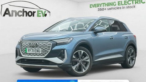 Audi Q4 40 S line SUV 5dr Electric Auto 82kWh (204 ps)