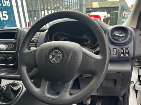 Vauxhall Vivaro 1.6 CDTi 2900 ecoFLEX L1 H1 Euro 6 (s/s) 5dr 17