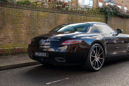 Mercedes-Benz SLS AMG Gullwing 13