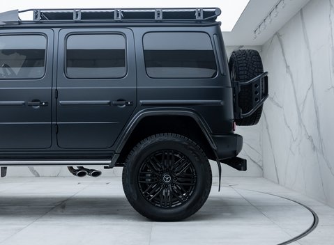 Mercedes-Benz G Class AMG G63 4x4 Squared 44