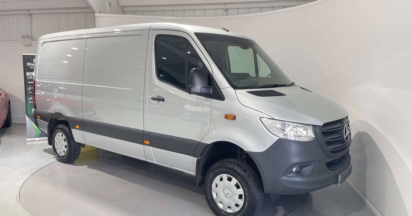 Used 2020 Mercedes-Benz Sprinter 2.1 Sprinter 314 CDi 4x4 4WD for sale ...