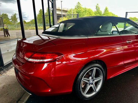 Mercedes-Benz C Class 2.0 C200 AMG Line Cabriolet G-Tronic+ Euro 6 (s/s) 2dr 27