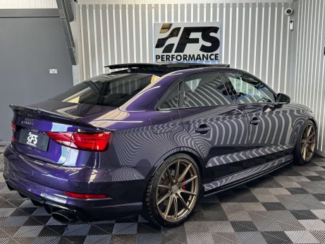 Audi RS3 2.5 TFSI Saloon 4dr Petrol S Tronic quattro Euro 6 (s/s) (400 ps) 56
