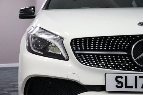 Mercedes-Benz A Class A 200 D AMG LINE PREMIUM 25