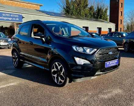Ford Ecosport 1.0 EcoSport ST-Line 5dr 4