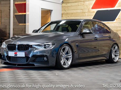 BMW 3 Series 3.0 330d M Sport Auto 4dr