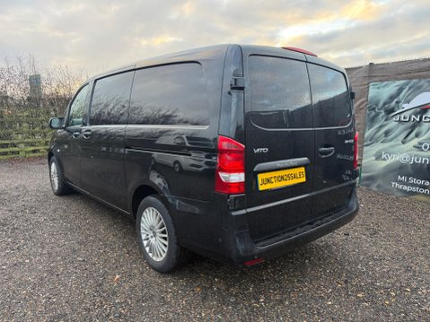 Mercedes-Benz Vito 2.0 114 CDI Premium G-Tronic RWD L2 Euro 6 (s/s) 5dr (LWB) 7