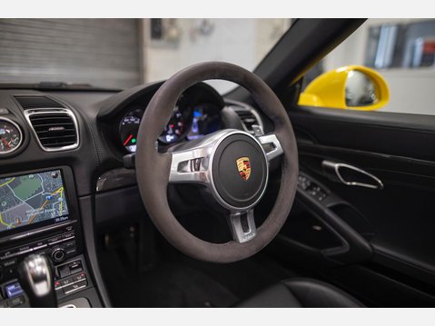Porsche Boxster 2.7 981 PDK Euro 6 (s/s) 2dr 58