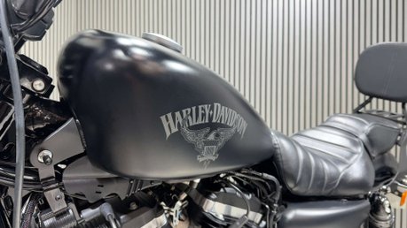 Harley-Davidson Sportster 883 XL883 N IRON ONLY 4K LONG MOT APE BARS CRUISER 37