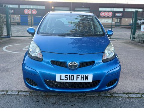 Toyota Aygo 1.0 Aygo Blue VVT-i 5dr 5