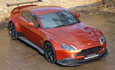 Vantage GT8 Cinnabar Orange