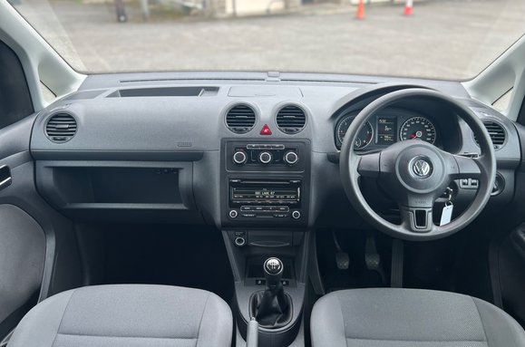 Volkswagen Caddy Maxi Life C20 LIFE TDI 5/7 SEATS VISTA WHEELCHAIR CONVERSION 34