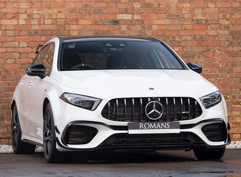 Mercedes-Benz A Class A45 S 4Matic+ Plus 1