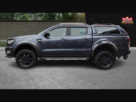 Ford Ranger WILDTRAK 4X4 DCB TDCI 5