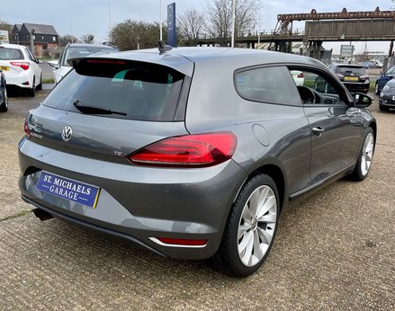 Volkswagen Scirocco 1.4 Scirocco GT BlueMotion Technology TSi 3dr 8