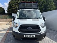 Ford Transit 350 Drw L2 130 ps Single Cab Caged Tipper 11