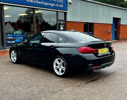 BMW 4 Series 2.0 420I Gran Coupe M Sport Auto 5dr 9