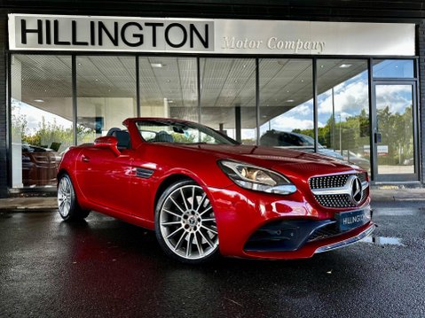 Mercedes-Benz SLC 2.0 SLC200 AMG Line G-Tronic Euro 6 (s/s) 2dr 16