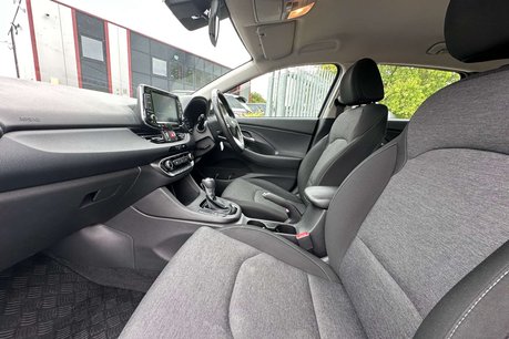Hyundai i30 1.0 T-GDi MHEV SE Connect Tourer 5dr Petrol Hybrid DCT Euro 6 (s/s) (120 ps 21