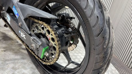 Kawasaki Z NINJA 250 2016 18K LIGHTWEIGHT 250CC A2 READY PROJECT BIKE 19