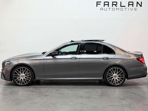 Mercedes-Benz E Class 3.0 E53 BiTurbo GPF MHEV EQ Boost AMG (Premium Plus) Saloon 4dr Petrol SpdS 17