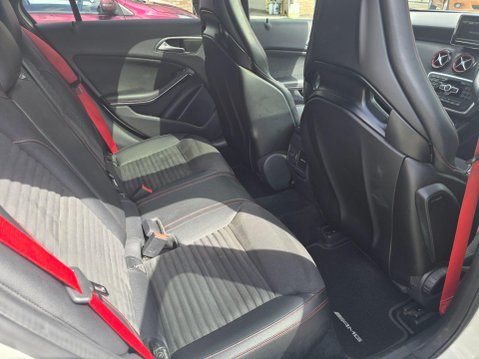 Mercedes-Benz A Class 2.0 A45 AMG SpdS DCT 4MATIC Euro 6 (s/s) 5dr 13