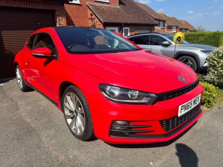 Volkswagen Scirocco 2.0 Scirocco GT BlueMotion Technology TSi 3dr