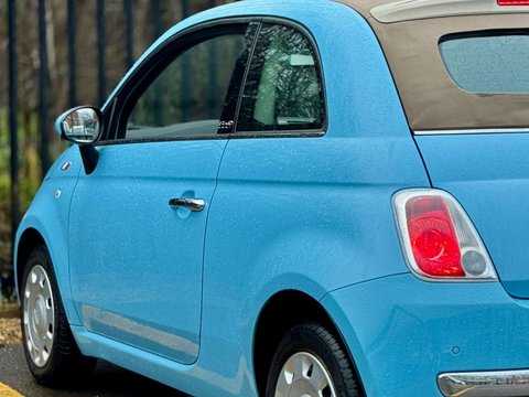 Fiat 500 0.9 TwinAir Colour Therapy Convertible 2dr Petrol Dualogic Euro 5 (s/s) (85 41
