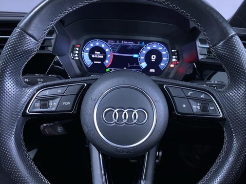 Audi A3 1.5 TFSI 35 S line Sportback 5dr Petrol Manual Euro 6 (s/s) (150 ps) Blueto 43