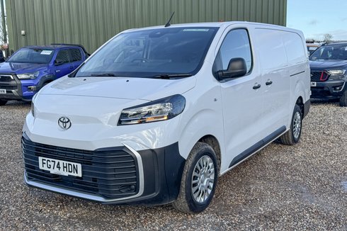 Toyota Proace LWB L2H1 Low Roof Icon Air Con Navigation Sensors EURO 6
