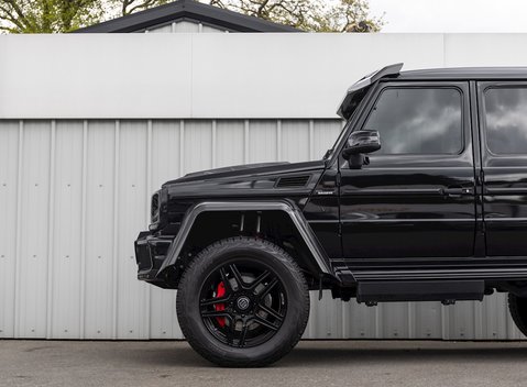 Mercedes-Benz G Series 4x4² Brabus 35