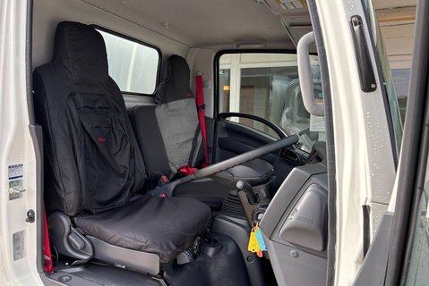 Isuzu Grafter N35.150 Toolbox Arbor Tipper Truck - Barn Doors / Lift Up Roof 4