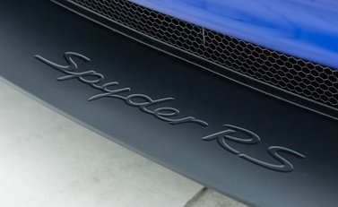 Porsche 718 Spyder RS 31