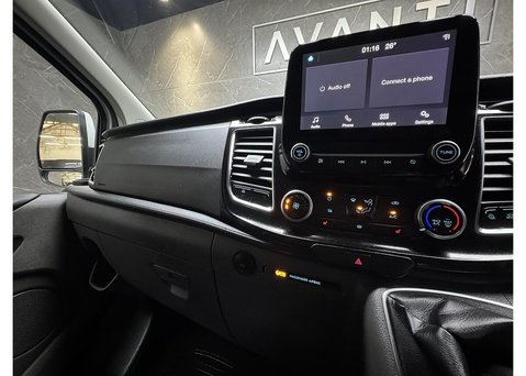 Ford Transit Custom 2.0 280 EcoBlue Limited Panel Van 5dr Diesel Manual L1 H1 Euro 6 (s/s) (130 59