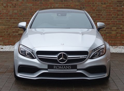 Mercedes-Benz C Class C63 Coupe Premium 2