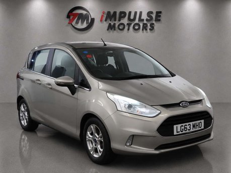 Ford B-Max 1.0 B-Max Zetec T 5dr