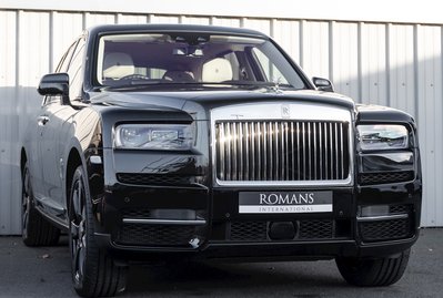 Rolls-Royce Cullinan 