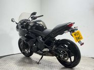 Kawasaki Er ER6 650 2011 MOT SERVICED 27K PERFECT A2 BIKE RUNS GREAT 650CC 6