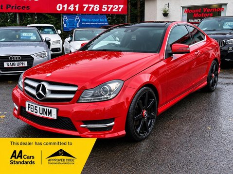 Mercedes-Benz C Class 2.1 C250 CDI AMG Sport Edition G-Tronic+ Euro 5 (s/s) 2dr 1
