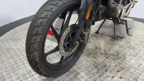 Kiden Aries 2017 125cc Learner Lagal Project 12