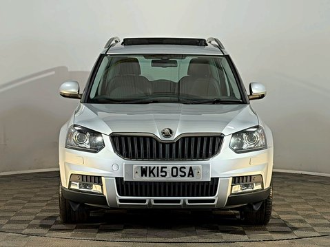 Skoda Yeti Outdoor OUTDOOR LAURIN & KLEMENT 2.0 TDI 170 4X4 3