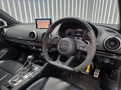 Audi RS3 2.5 TFSI Audi Sport Edition Sportback 5dr Petrol S Tronic quattro Euro 6 (s 40