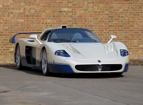Maserati MC12 1