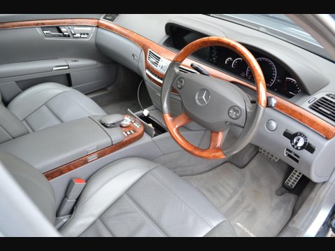 Mercedes-Benz S Class 6.2 S63 V8 AMG G-Tronic Euro 4 4dr 63