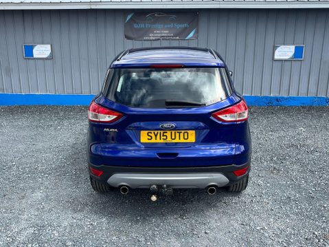 Ford Kuga 2.0 TDCi Zetec 2WD Euro 6 (s/s) 5dr 42