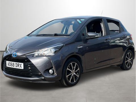 Toyota Yaris 1.5 Hybrid Icon Tech 5dr CVT 6