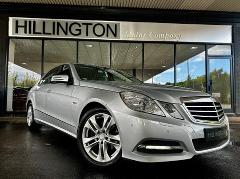 2012 Mercedes-Benz E-Class