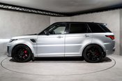 Land Rover Range Rover Sport SVR CARBON EDITION. DEPLOYABLE SIDE STEPS. MATRIX LEDs. CARBON FIBRE ENGINE BAY 8