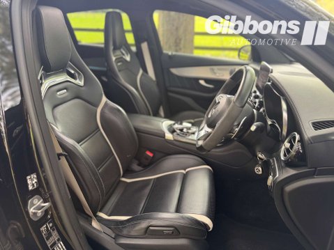Mercedes-Benz GLC 4.0 AMG GLC 63 S Premium 4Matic Auto 4WD 5dr 16